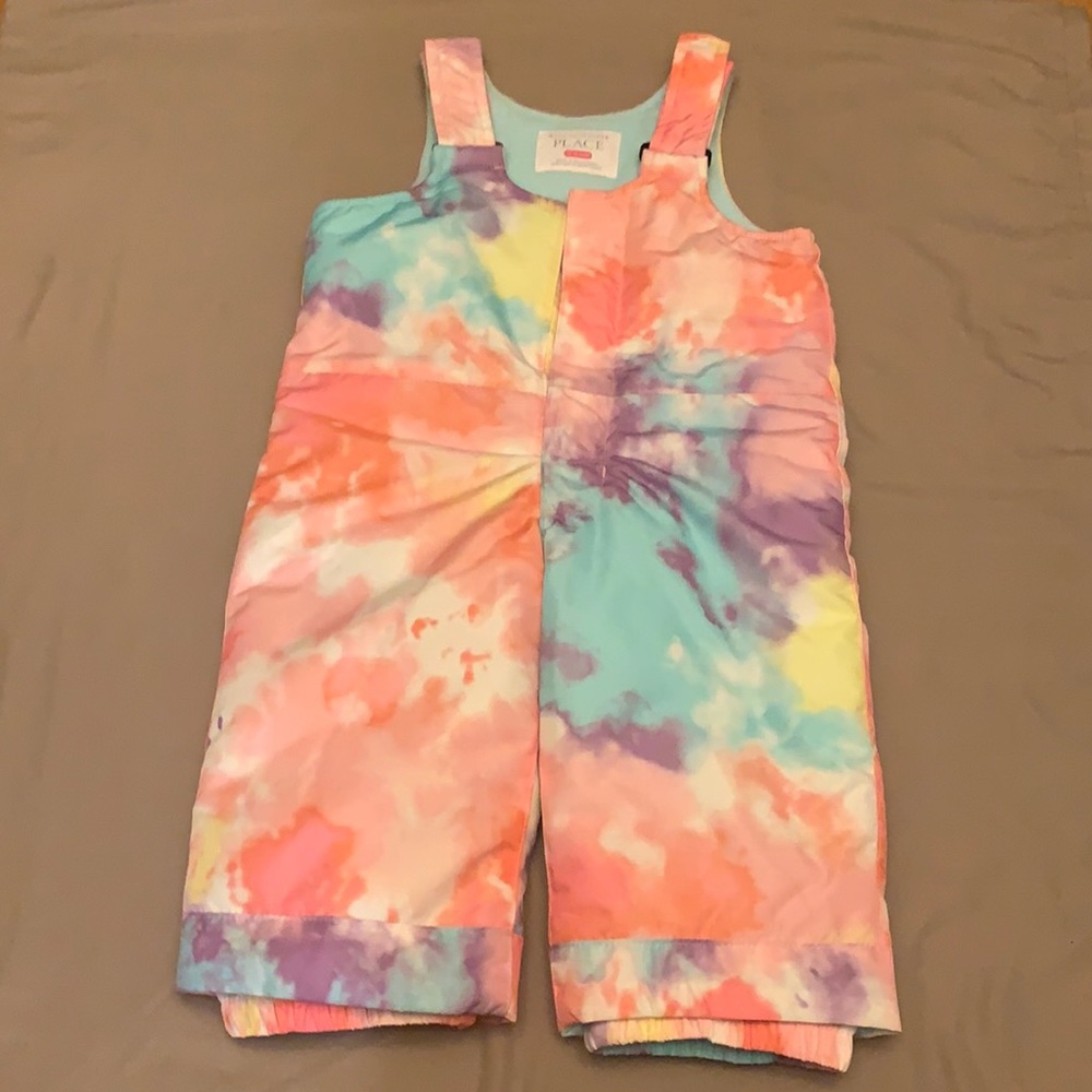 The Children's Place - Girls Snow Overalls